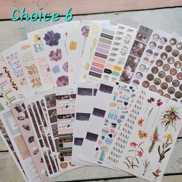 Planner sticker bundle - Picture 5 of 7